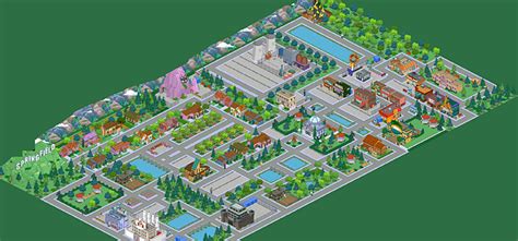 village niveau 6 springfield.